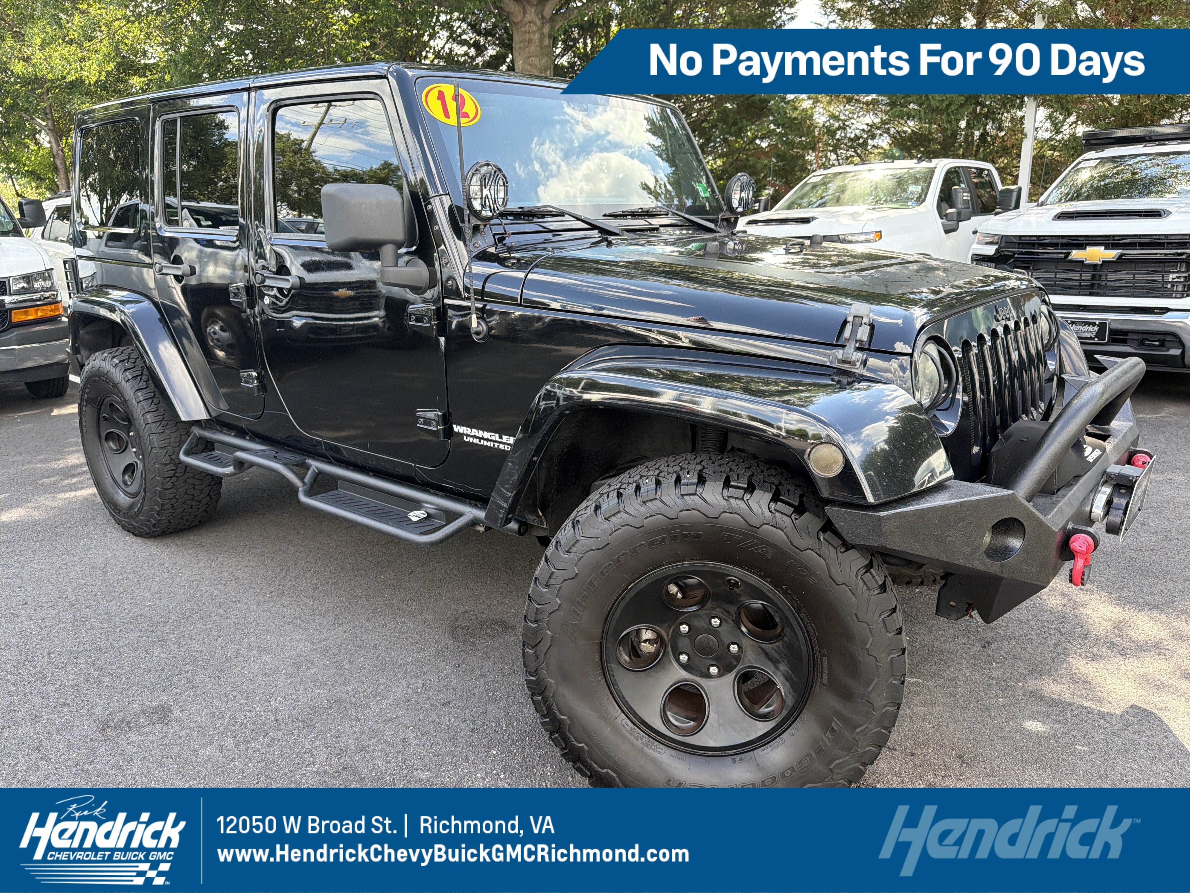 Used 2012 Jeep Wrangler Unlimited Sahara AWD/4WD video 1