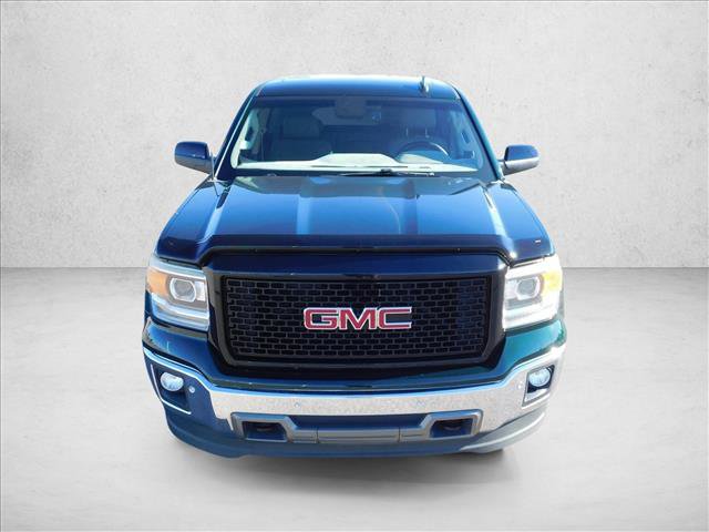 Used 2015 GMC Sierra 1500 SLT w/ SLT Crew Cab Value Package AWD/4WD image 3