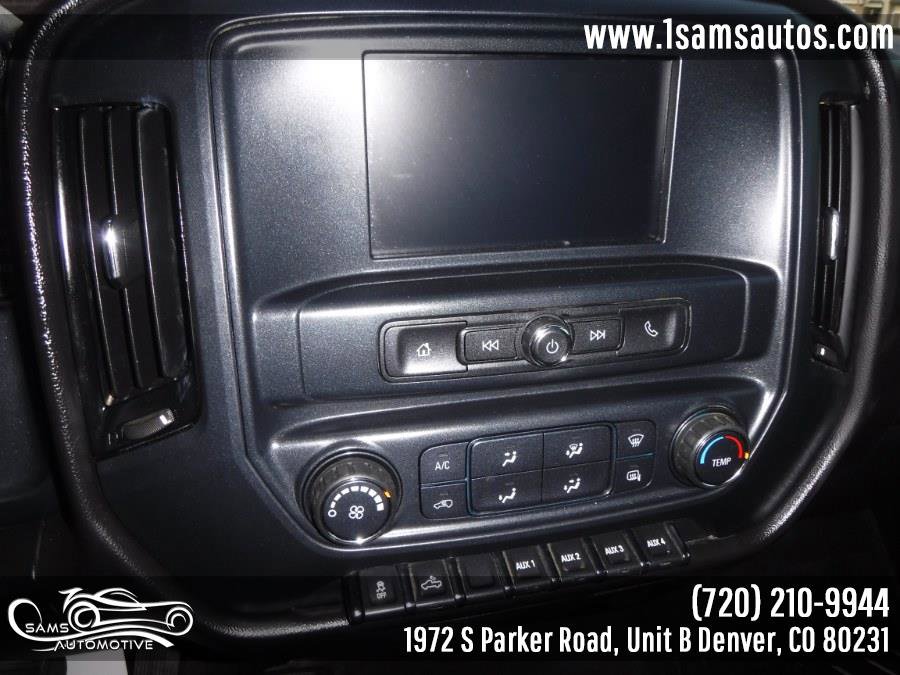 Used 2018 Chevrolet Silverado 1500 W/T w/ Trailering Package AWD/4WD image 19