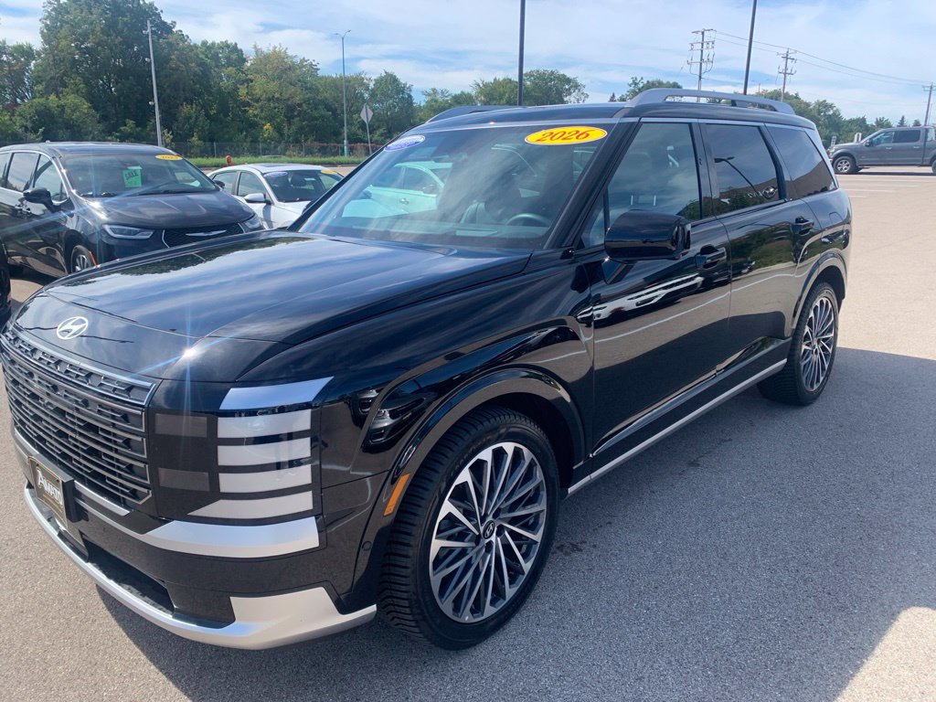 Certified 2026 Hyundai Palisade Calligraphy