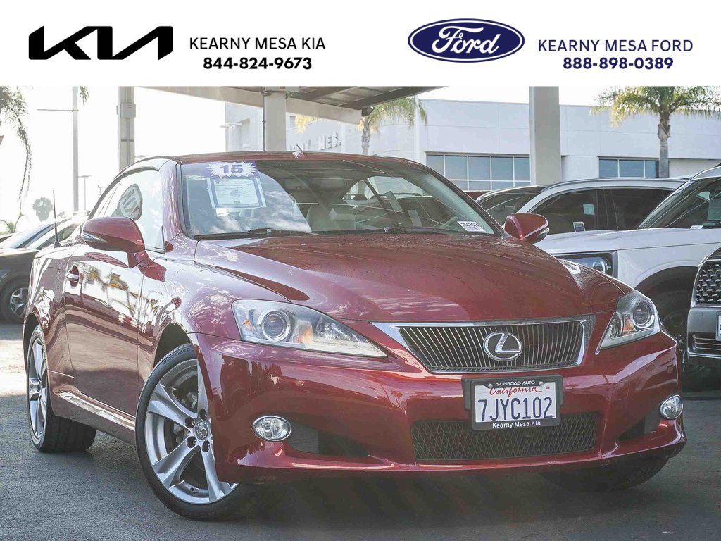 Used 2015 Lexus IS 250C