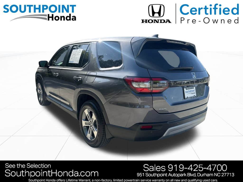 Certified 2025 Honda Pilot EX-L image 5