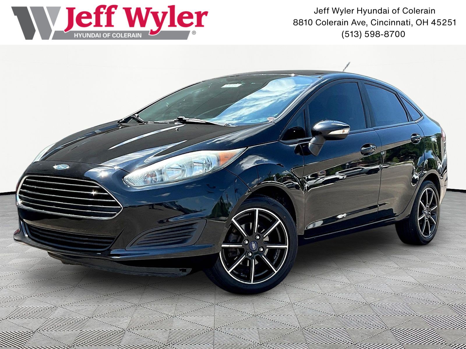 Used 2016 Ford Fiesta SE