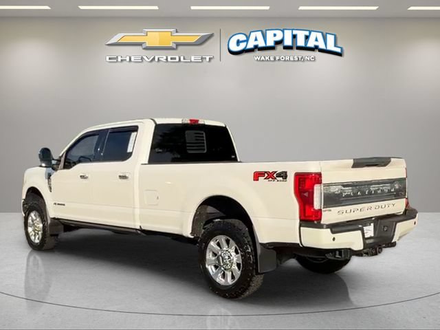 Used 2018 Ford F350 Platinum w/ Platinum Ultimate Package AWD/4WD image 5