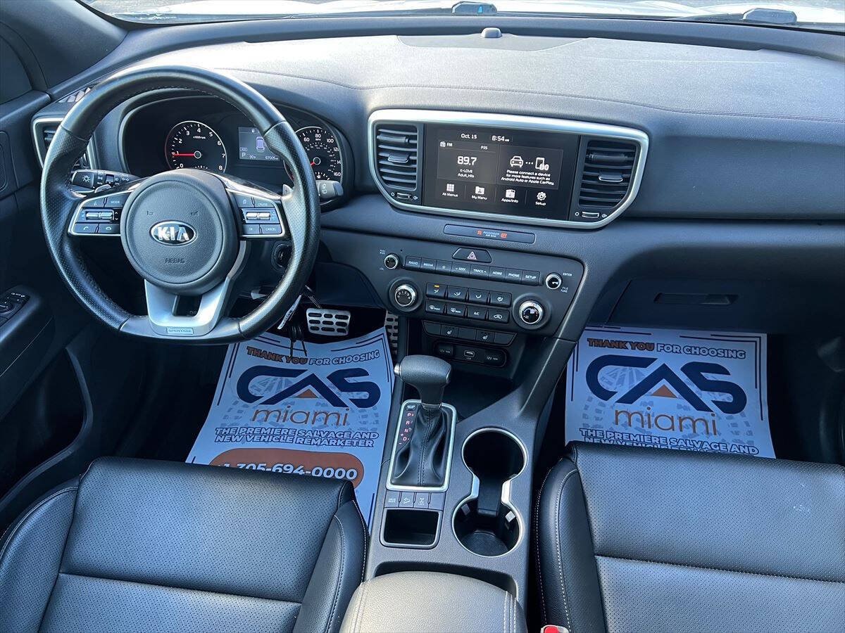 Used 2022 Kia Sportage Nightfall Edition AWD/4WD image 10