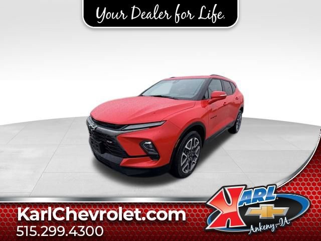 Certified 2023 Chevrolet Blazer RS w/ Driver Confidence II Package