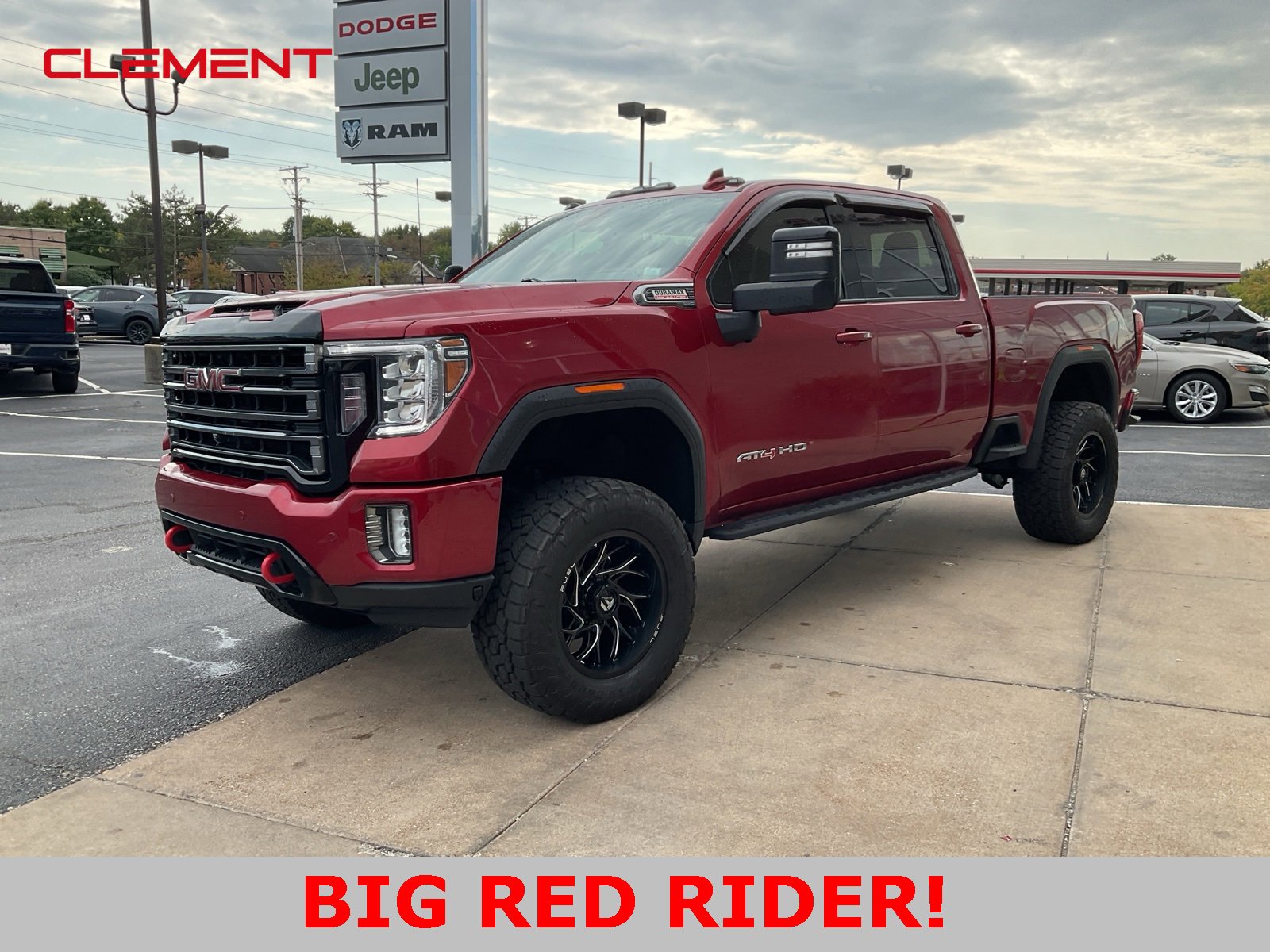 Used 2022 GMC Sierra 2500 AT4 w/ AT4 Premium Plus Package