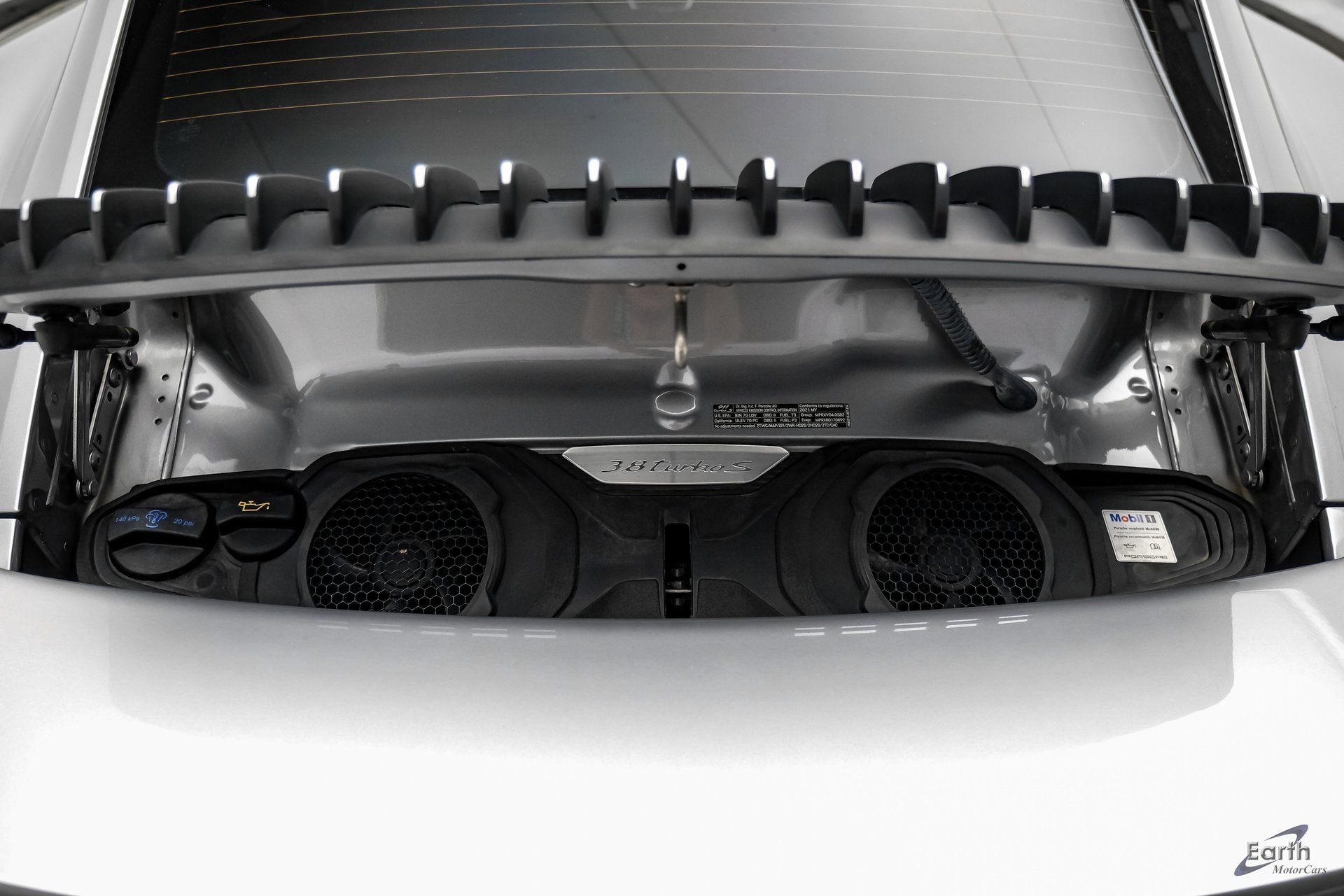 Used 2021 Porsche 911 Turbo S image 99