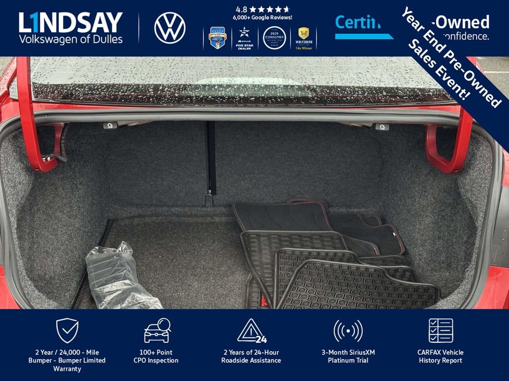 Used 2023 Volkswagen Jetta GLI Autobahn w/ GLI Black Package image 16