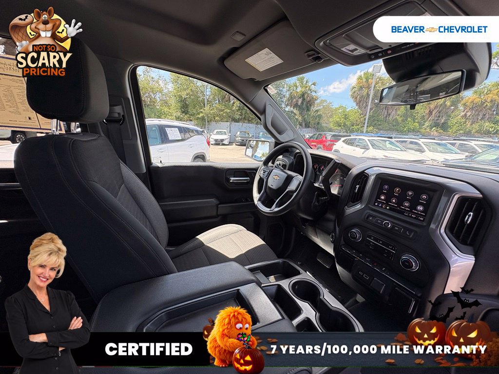 Used 2025 Chevrolet Silverado 1500 Custom AWD/4WD image 25
