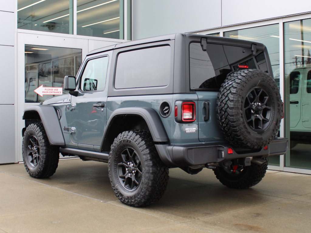 New 2026 Jeep Wrangler Sport AWD/4WD image 6