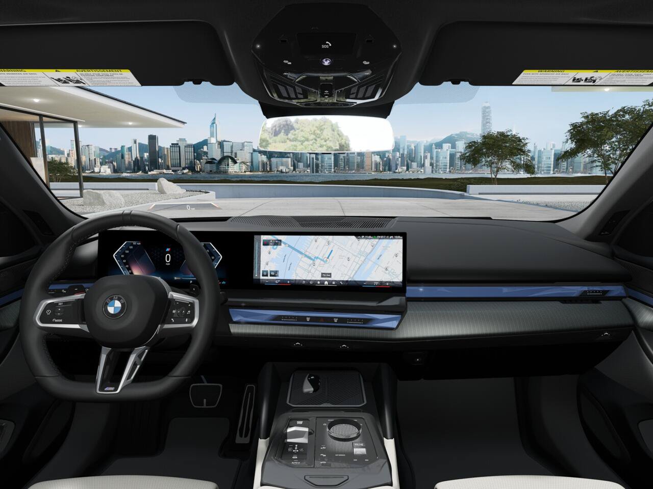 New 2027 BMW 540i xDrive w/ M Sport Package AWD/4WD image 12