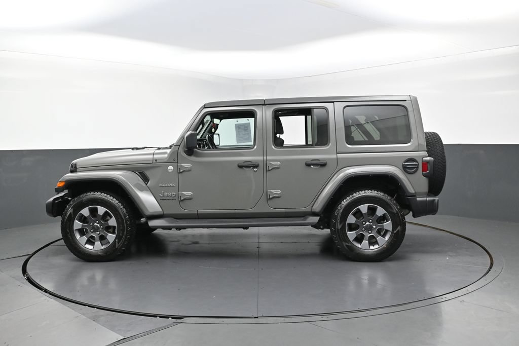 Used 2023 Jeep Wrangler Unlimited Sahara w/ Cold Weather Group AWD/4WD image 43