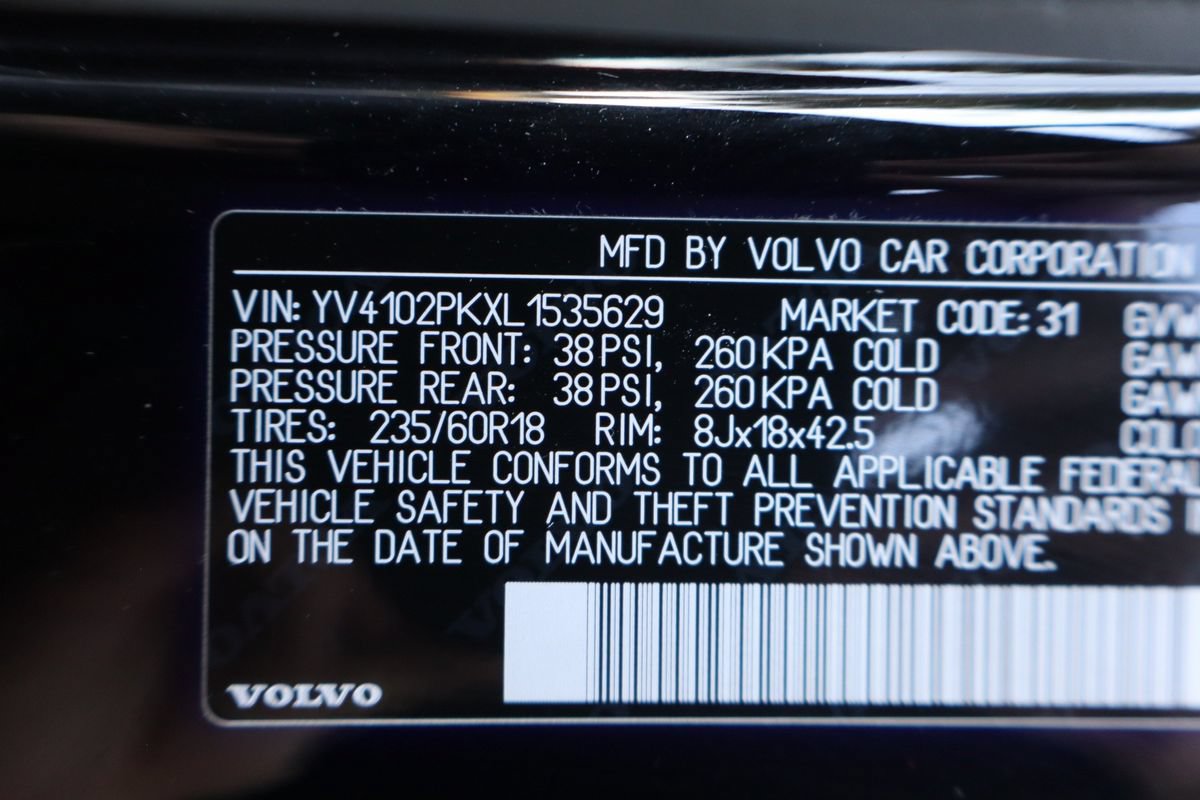 Used 2020 Volvo XC90 T5 Momentum AWD/4WD image 49