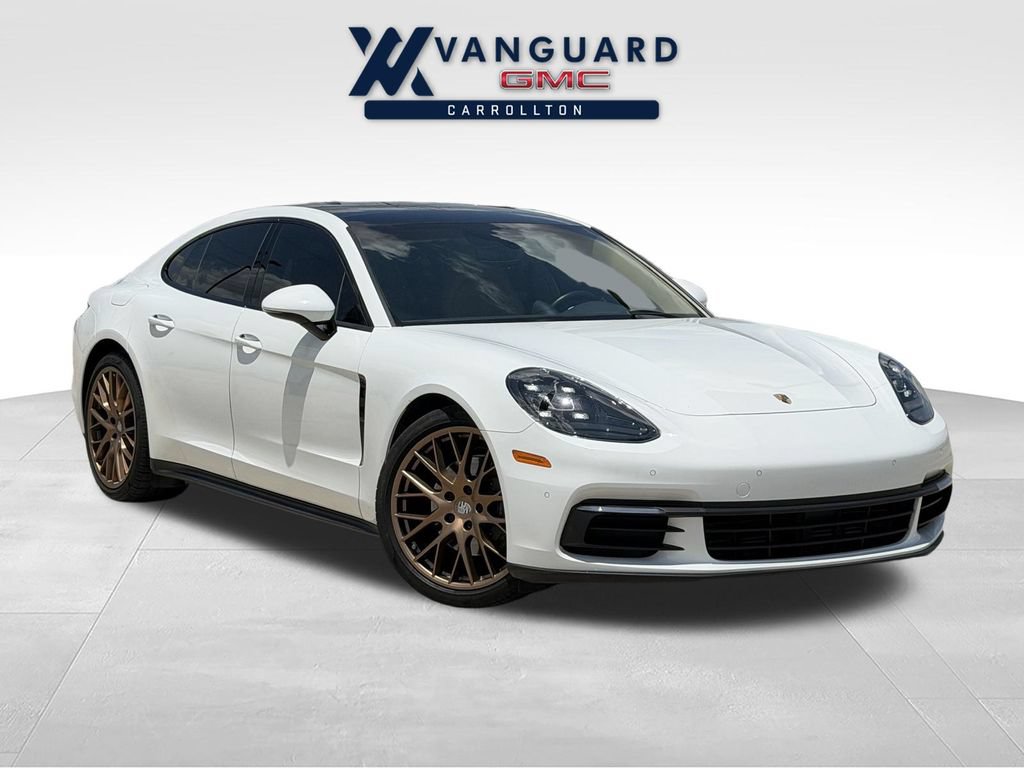 Used 2018 Porsche Panamera RWD image 1