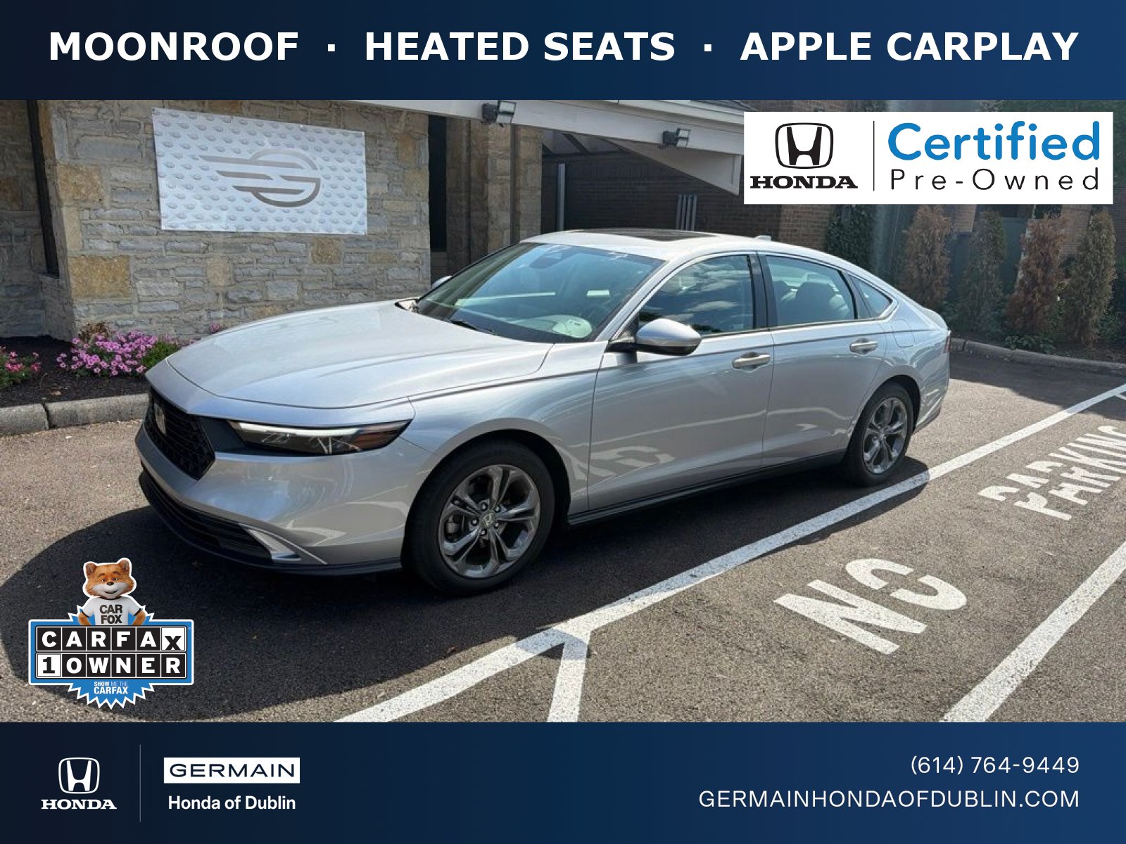 Used 2023 Honda Accord EX
