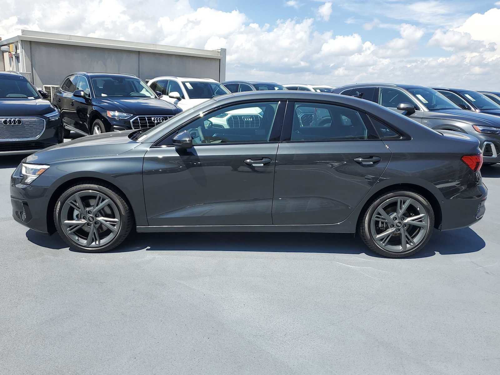 Used 2024 Audi A3 2.0T Premium w/ Convenience Package FWD image 3