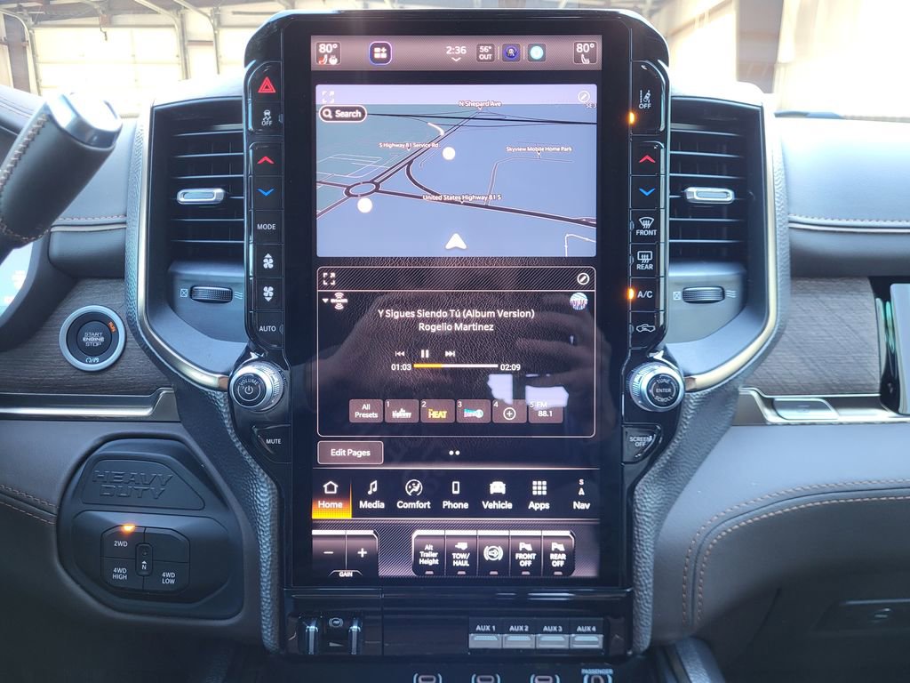 New 2026 RAM 3500 Longhorn AWD/4WD image 24