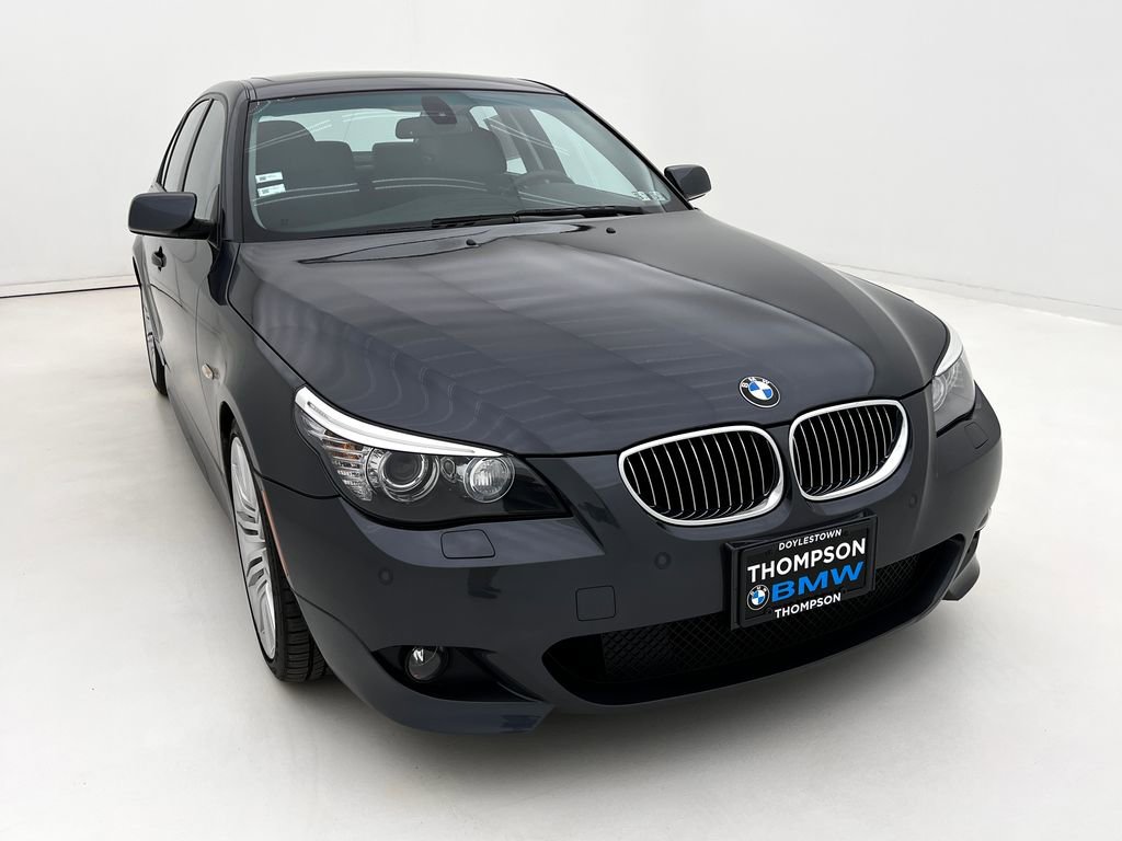 Used 2008 BMW 550i Sedan image 3