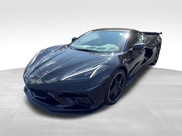 Certified 2022 Chevrolet Corvette Stingray Preferred Cpe w/ Z51 Performance Package RWD video 2