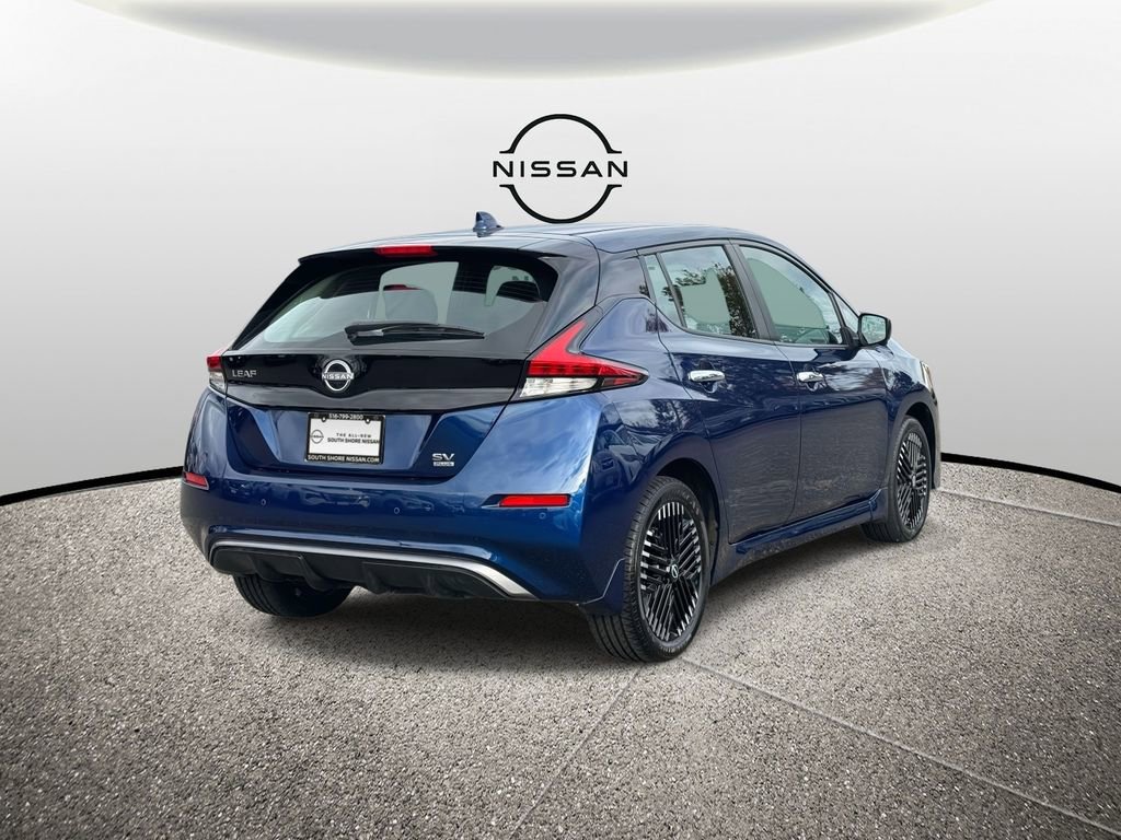 Certified 2025 Nissan Leaf SV Plus image 6