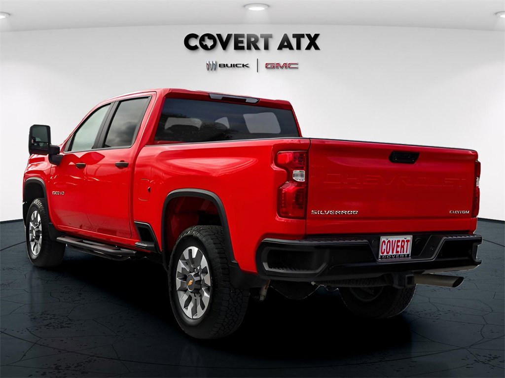 Certified 2024 Chevrolet Silverado 2500 Custom w/ Custom Value Package image 6