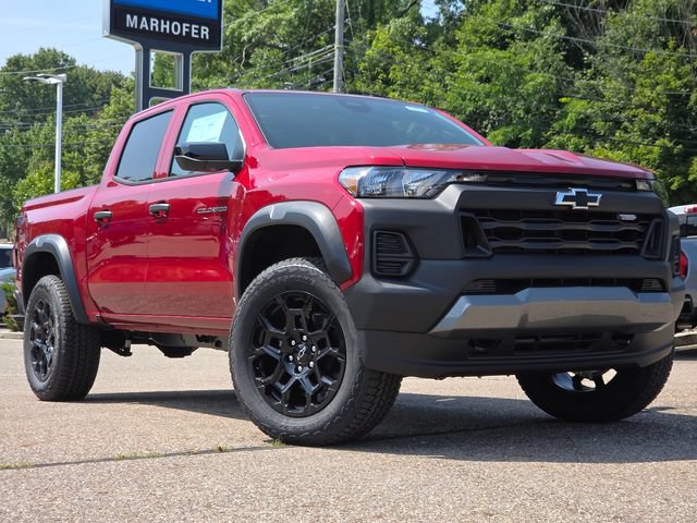 New 2026 Chevrolet Colorado Trail Boss AWD/4WD video 2