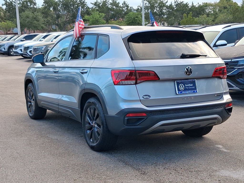 Certified 2022 Volkswagen Taos S w/ IQ Drive S Package AWD/4WD image 4