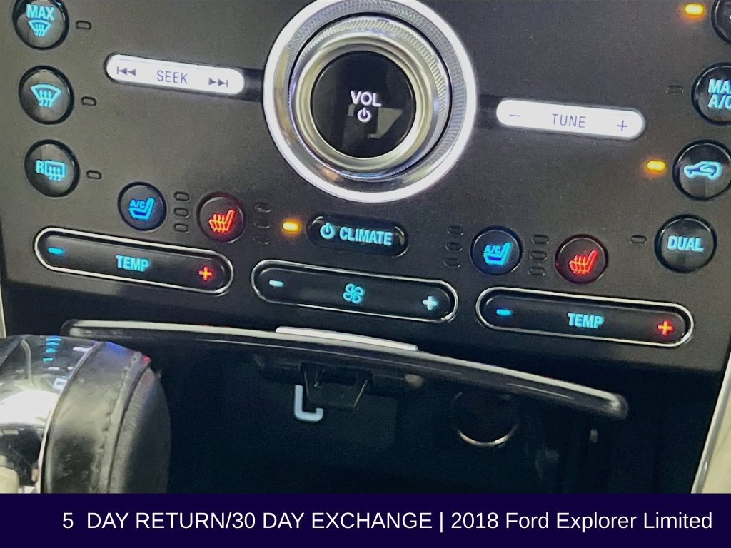 Used 2018 Ford Explorer Limited w/ Equipment Group 301A AWD/4WD image 26