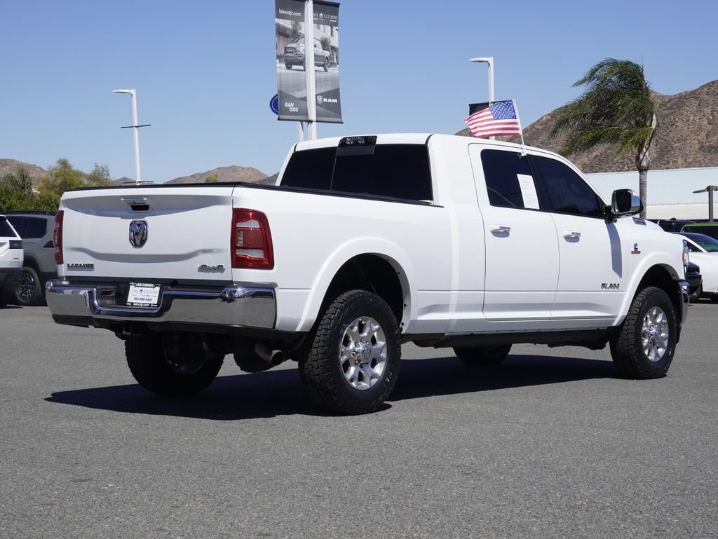 Certified 2022 RAM 3500 Laramie AWD/4WD image 4