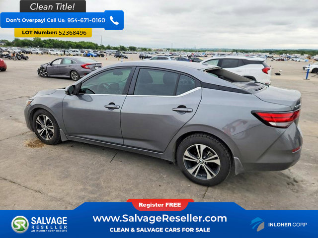 Used 2020 Nissan Sentra SV FWD image 3
