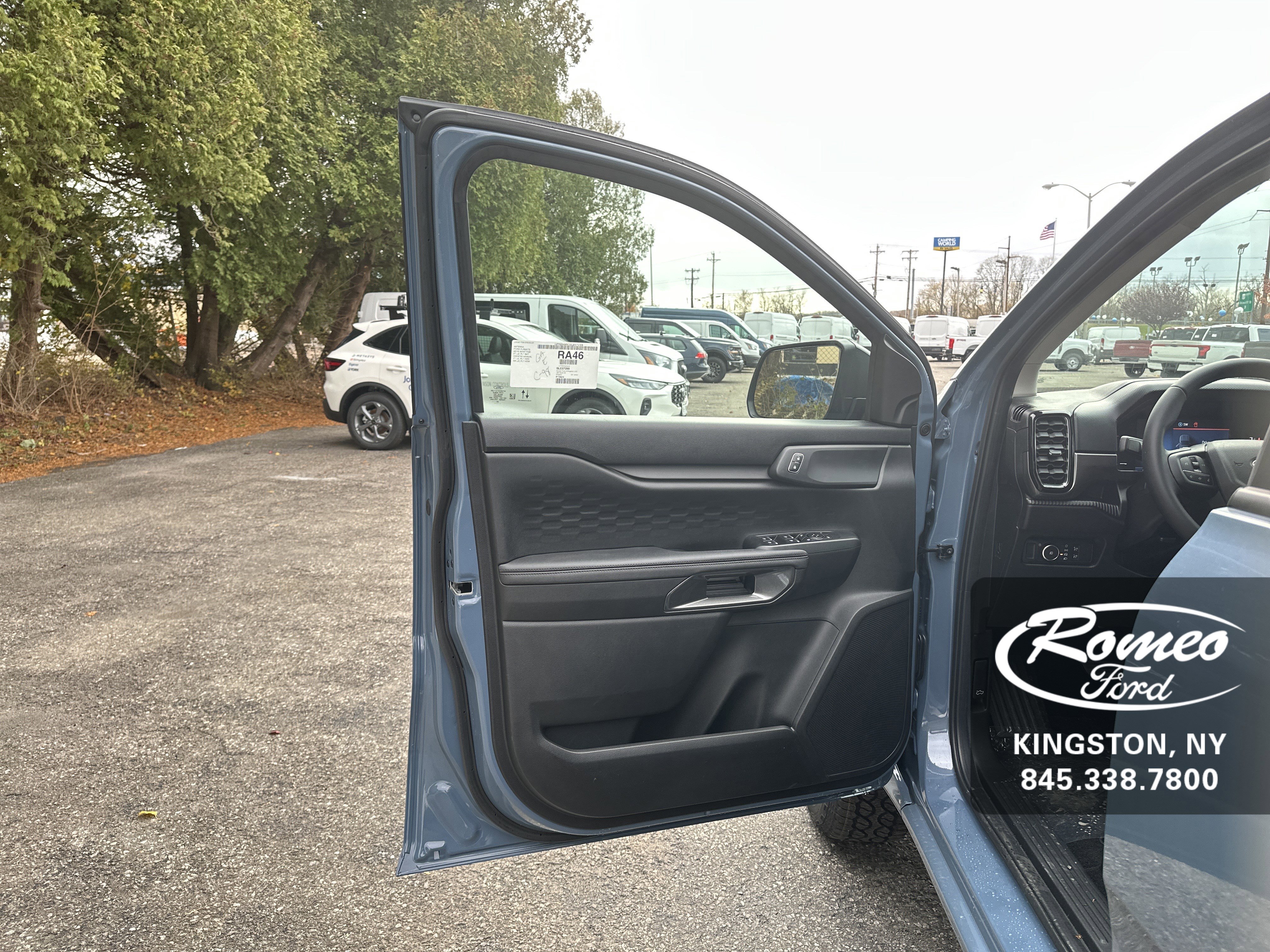 New 2025 Ford Ranger XLT w/ Equipment Group 301A High image 11