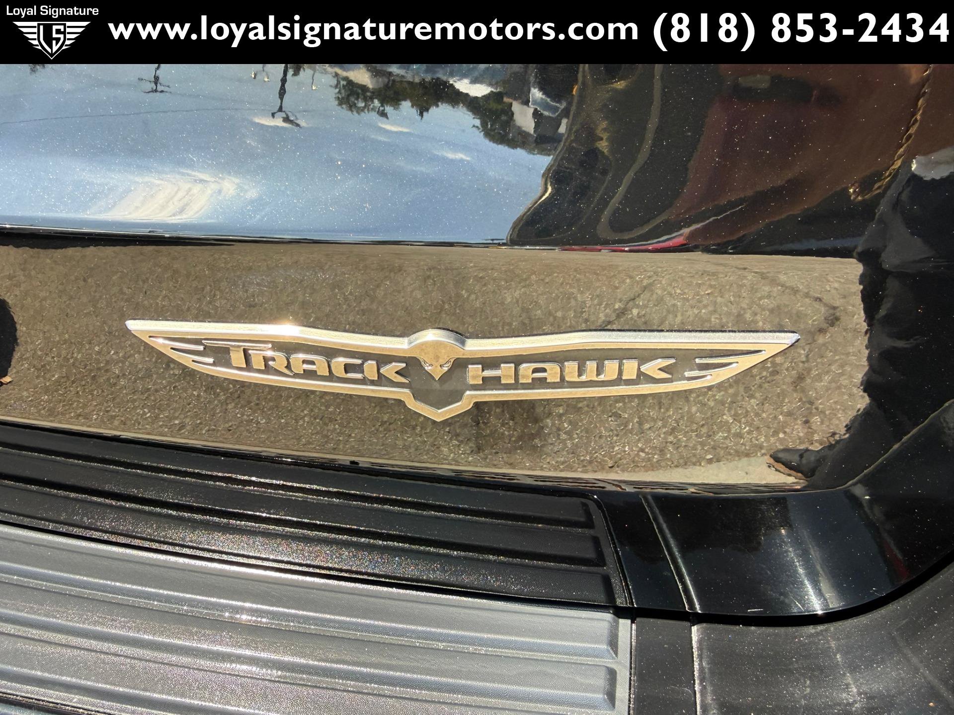 Used 2021 Jeep Grand Cherokee Trackhawk w/ Trailer Tow Group IV AWD/4WD image 8