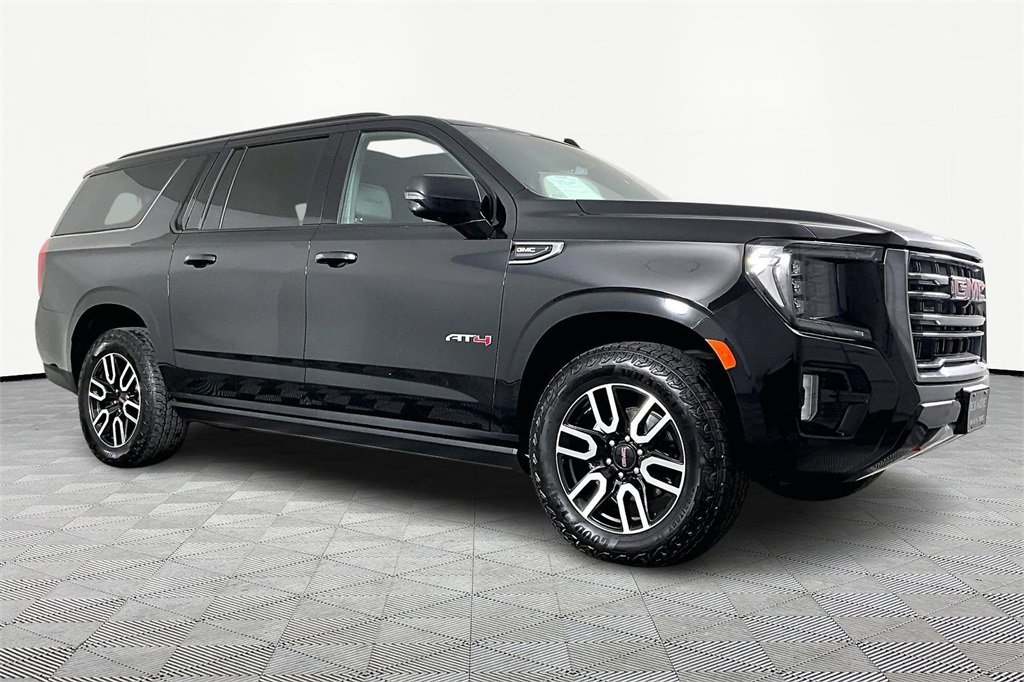 Certified 2024 GMC Yukon XL AT4 w/ Technology Package image 3