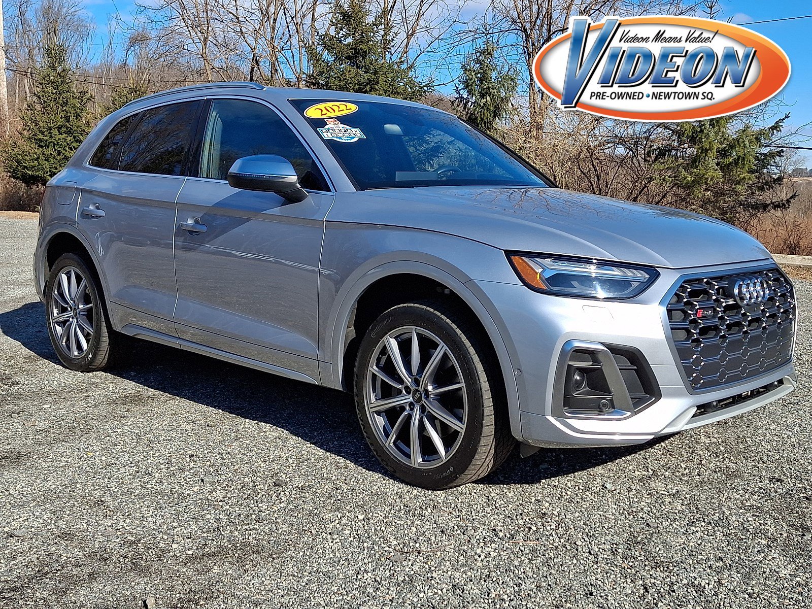 Used 2022 Audi SQ5 Prestige