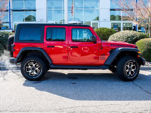 Used 2022 Jeep Wrangler Unlimited Rubicon