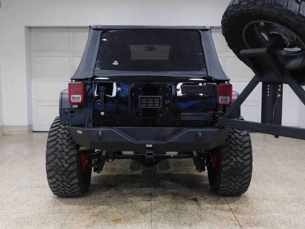 Used 2012 Jeep Wrangler Unlimited Sport image 79
