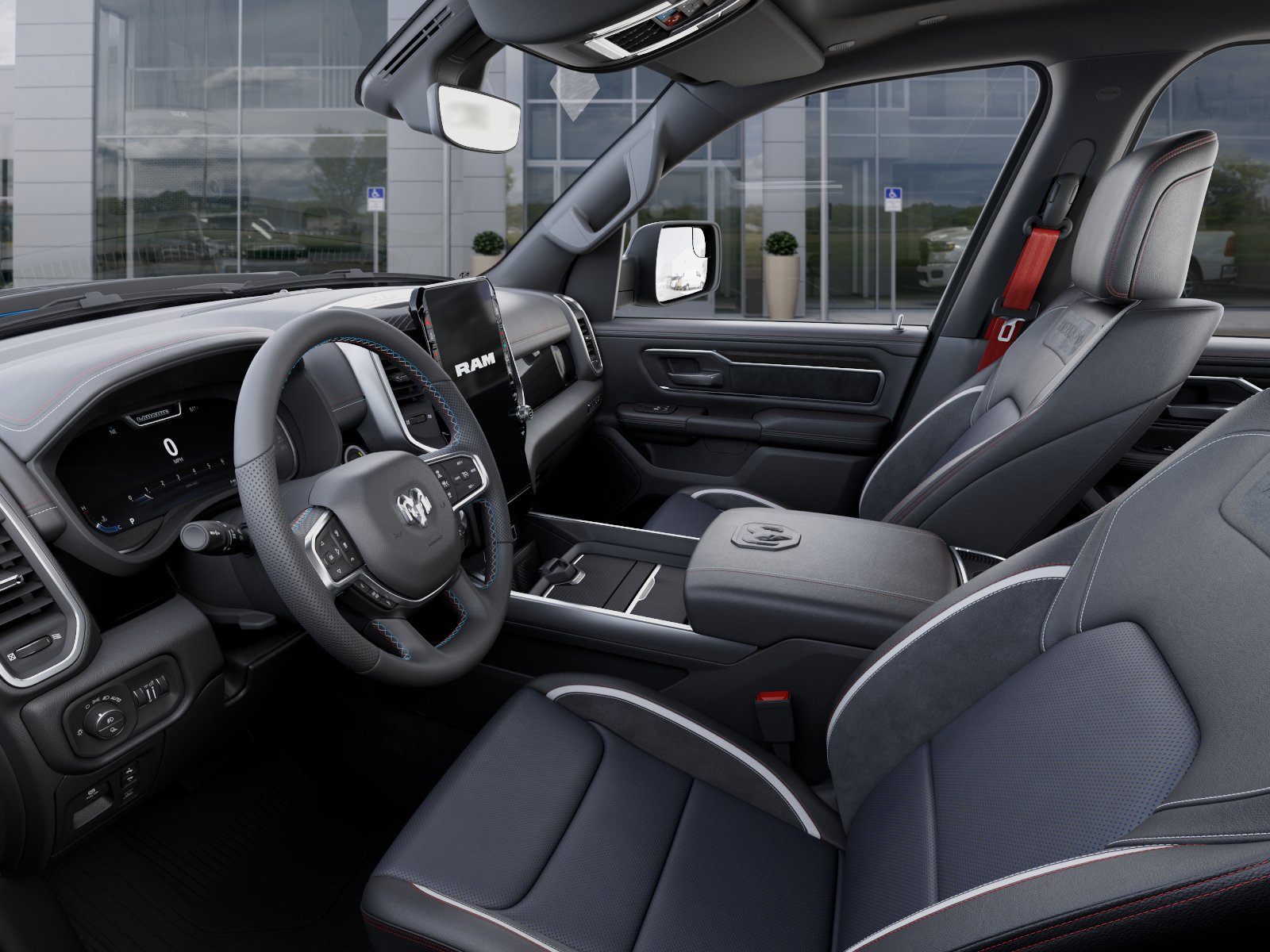 New 2026 RAM 1500 Laramie AWD/4WD image 22