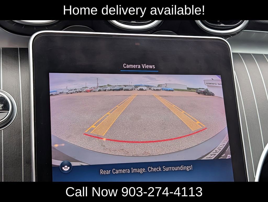 Used 2022 Mercedes-Benz C 300 4MATIC Sedan w/ Digital Light Package image 14