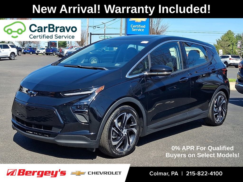 Used 2022 Chevrolet Bolt LT w/ Infotainment Package image 1