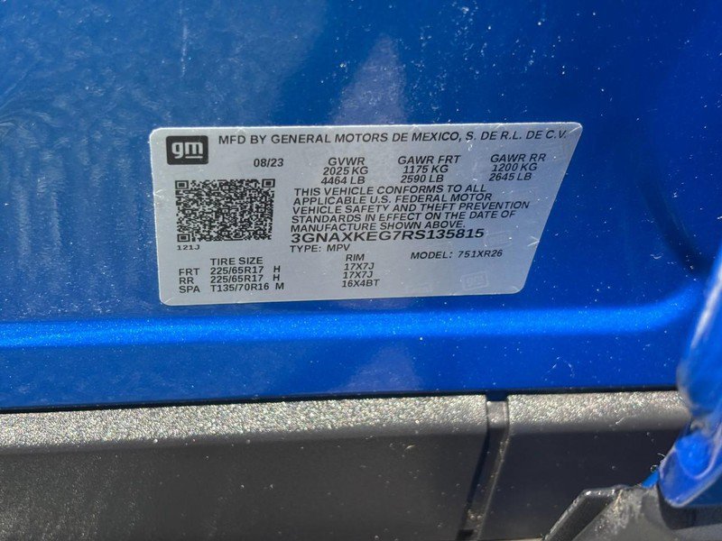 Certified 2024 Chevrolet Equinox LT w/ LPO, Floor Liner Package FWD image 23