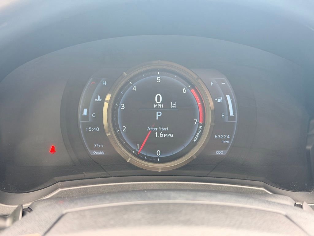 Used 2020 Lexus IS 300 F Sport w/ Blackline Edition RWD image 33