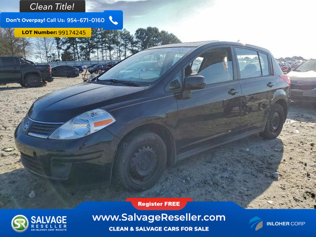 Used 2007 Nissan Versa 1.8 S w/ PWR Pkg