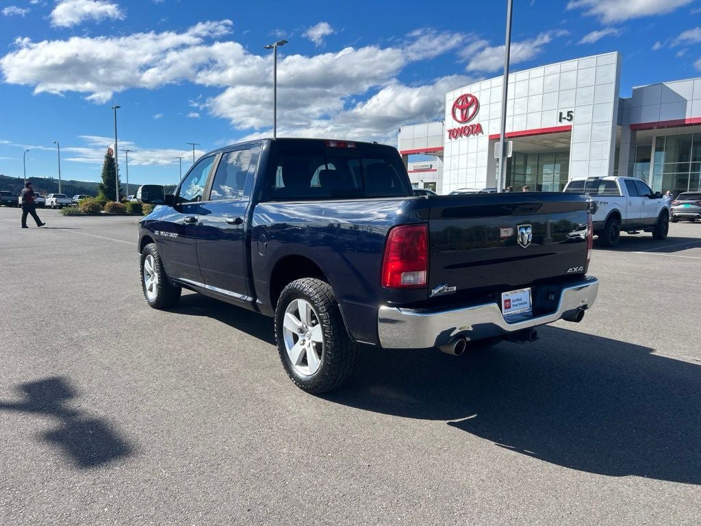 Used 2012 RAM 1500 Big Horn AWD/4WD image 2