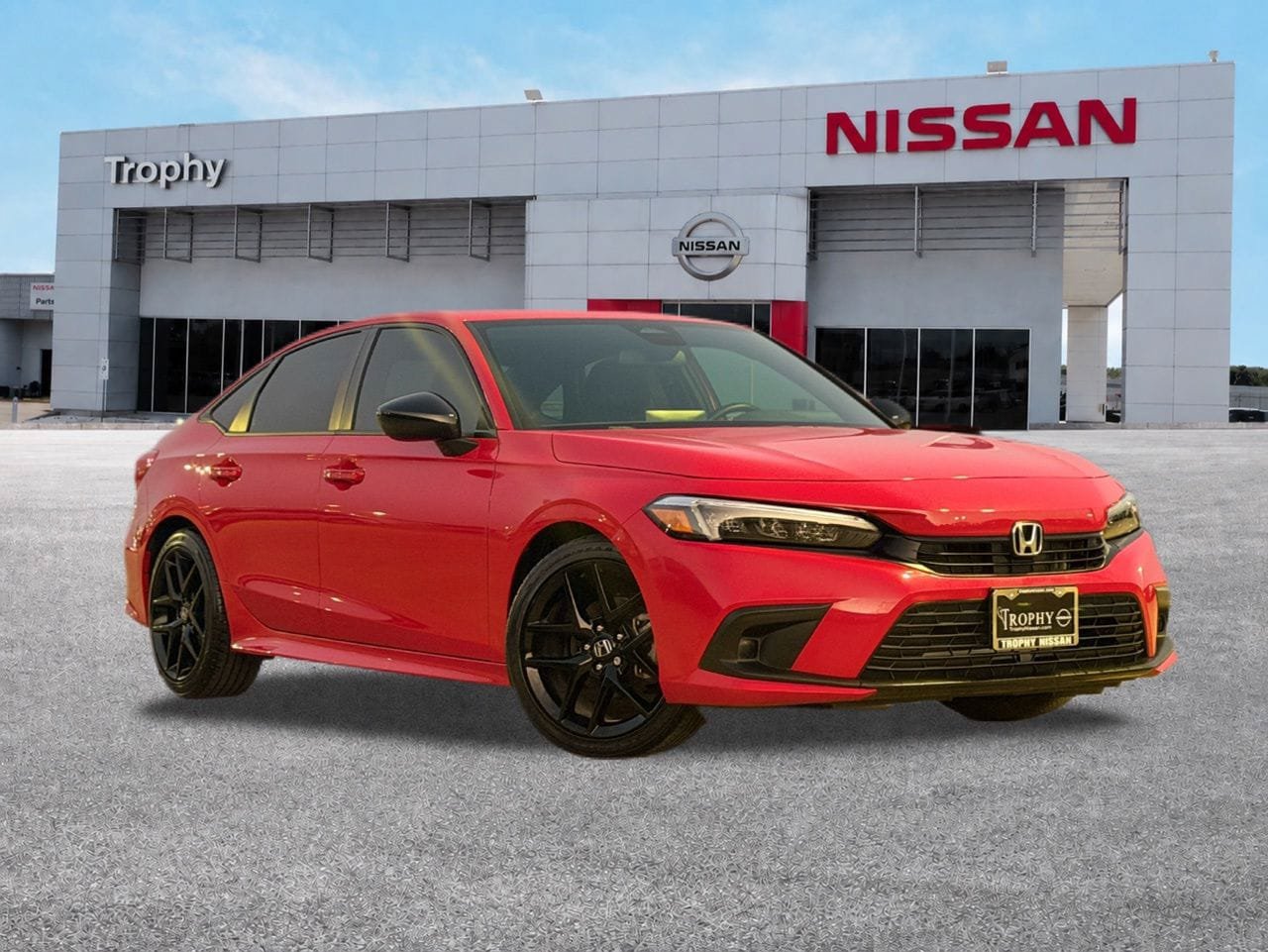 Used 2024 Honda Civic Sport