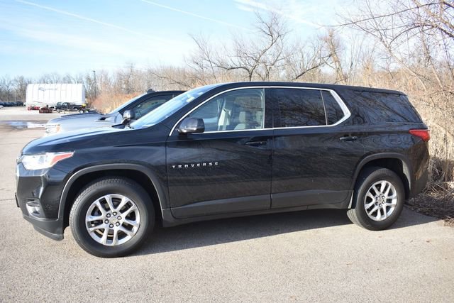 Certified 2020 Chevrolet Traverse LS w/ LPO, Floor Liner Package image 5