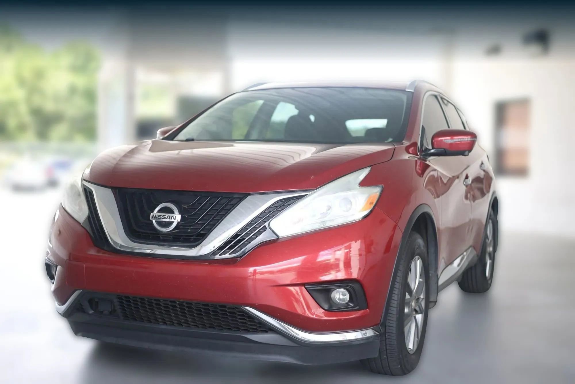 Used 2017 Nissan Murano SL w/ SL Technology Package image 7