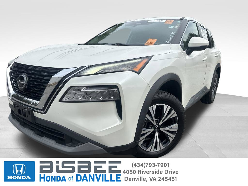 Used 2022 Nissan Rogue SV AWD/4WD 360° Tour