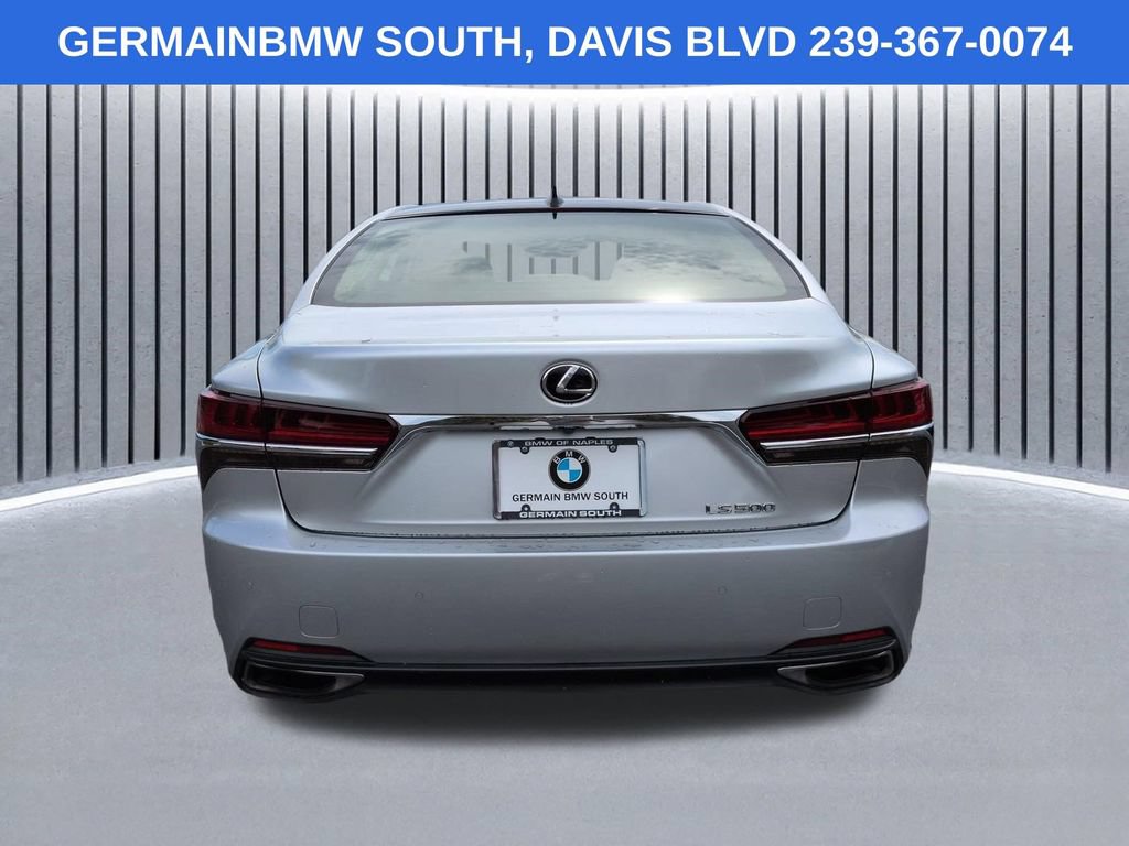 Used 2018 Lexus LS 500 w/ Interior Upgrade Package RWD image 6