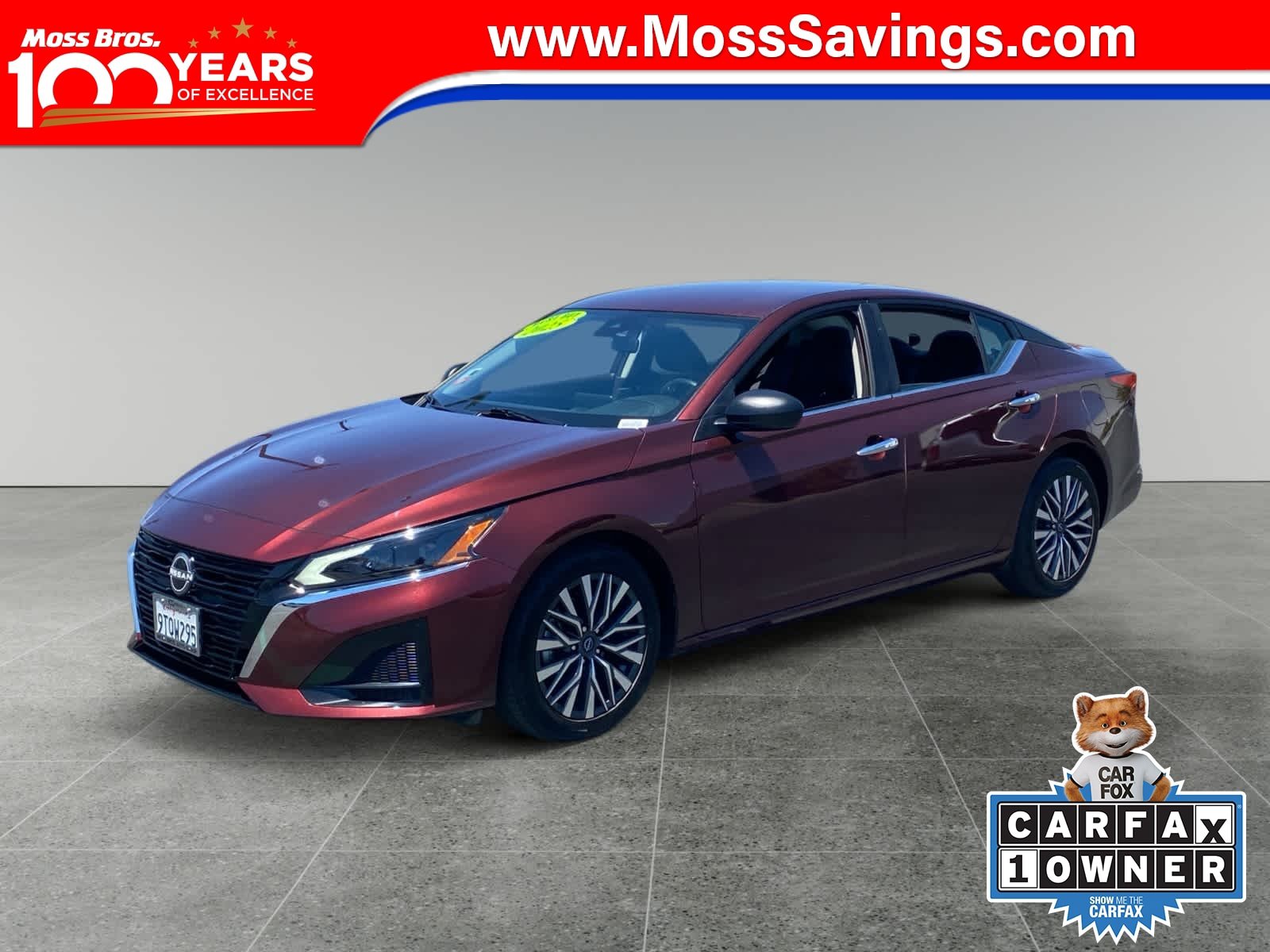 Used 2025 Nissan Altima 2.5 SV FWD image 1